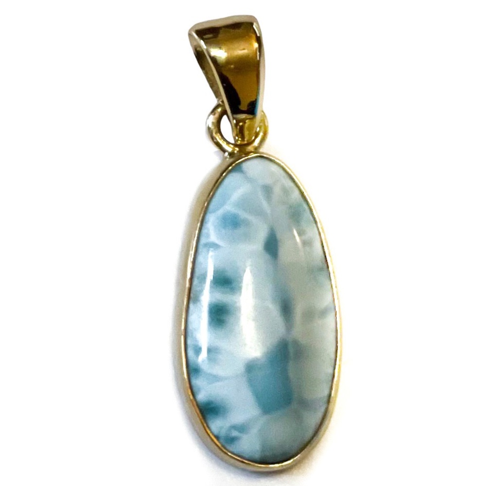 Charles Albert Alchemia Blue Larimar Pendant